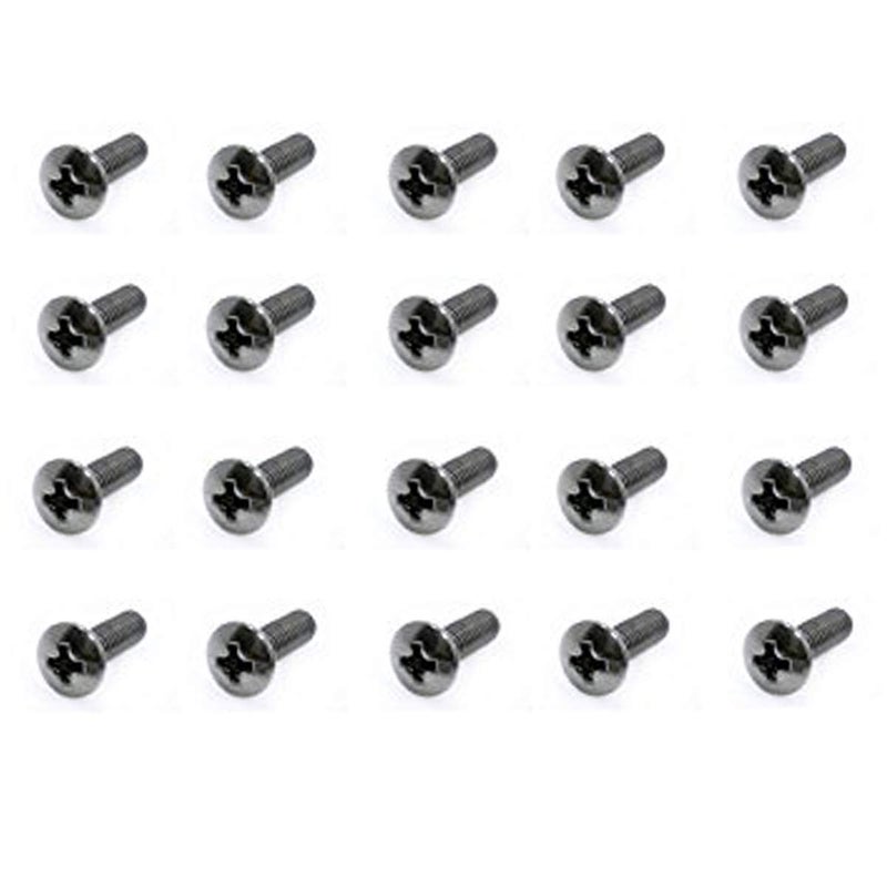 Dreamworth Belt Clip Screw Compatible with Baofeng 888S(10 Pair Packs) - Image 5